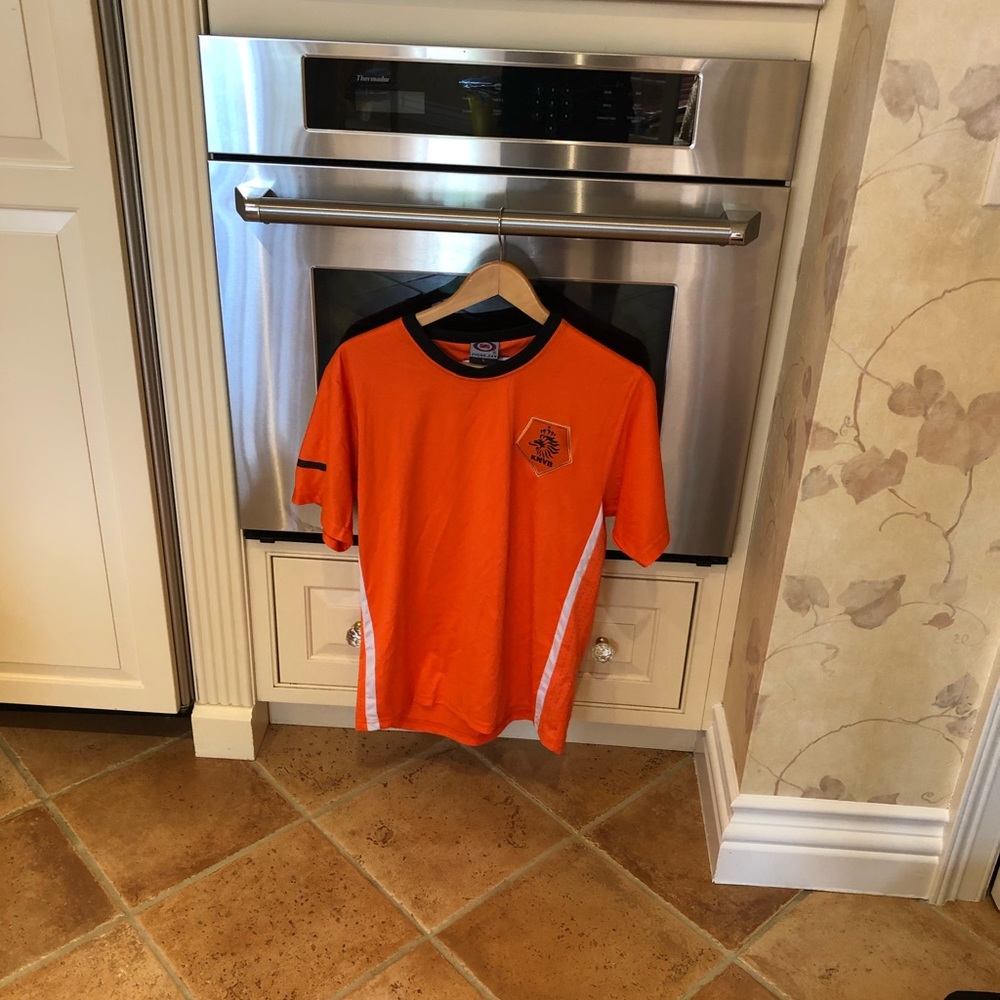 Netherlands Men's Soccer Jersey